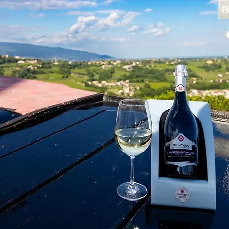Отель Del Poggio Prosecco Bike Сан-Пьетро-ди-Фелетто