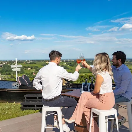 Villa Del Poggio Prosecco Bike Hotel 4* San Pietro Di Feletto