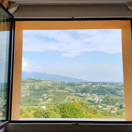 Del Poggio Prosecco Bike 4* Сан-Пьетро-ди-Фелетто