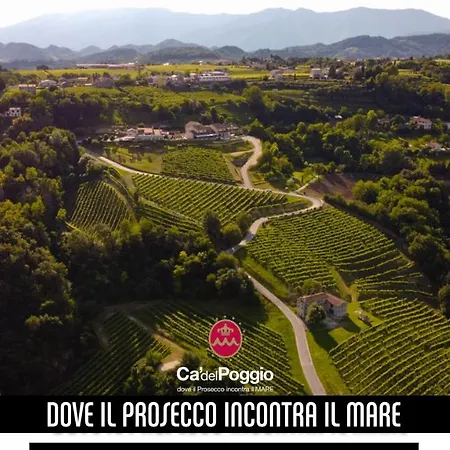 Villa Del Poggio Prosecco Bike Hotel San Pietro Di Feletto