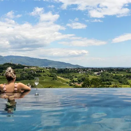 Villa Del Poggio Prosecco Bike Hotel Hotel San Pietro Di Feletto