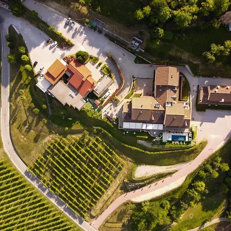 Villa Del Poggio Prosecco Bike Hotel